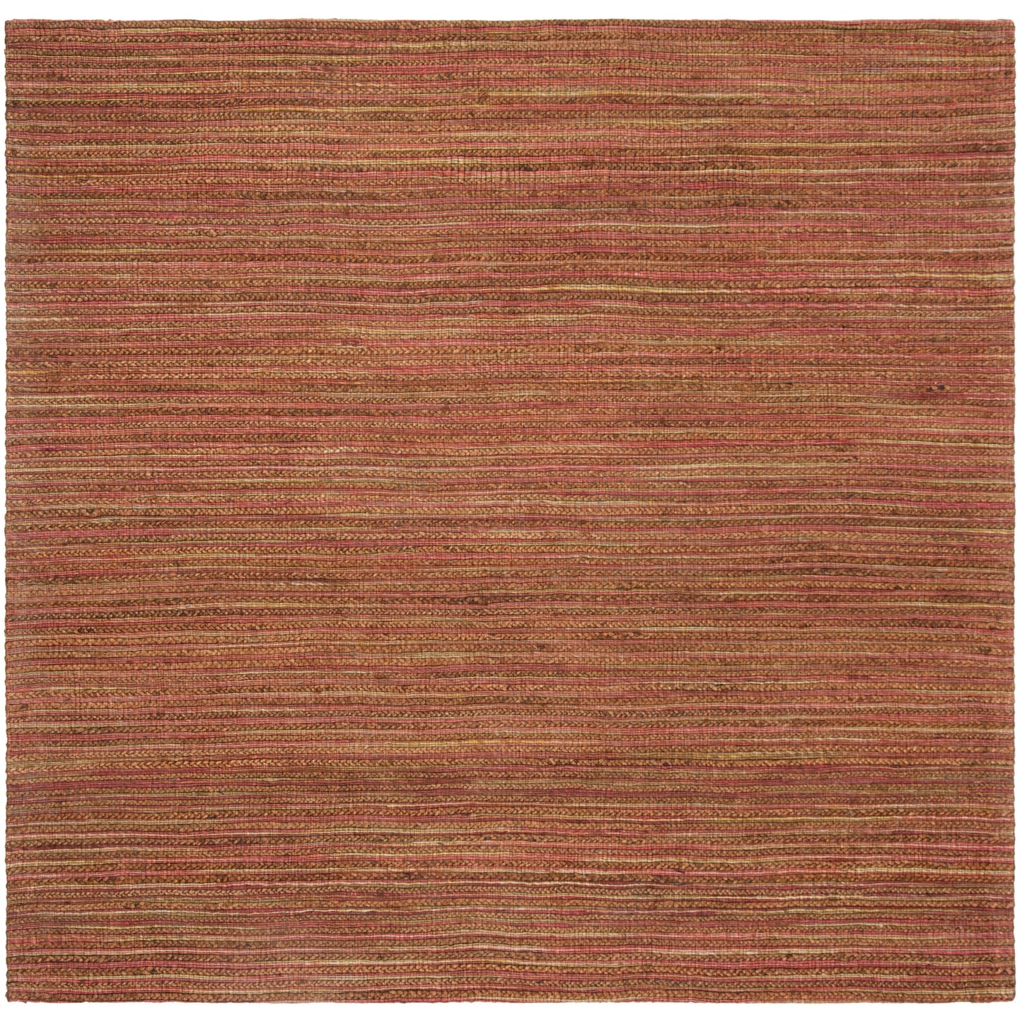 Tapis de mer Snezanka en jute, fait main, style Cape Cod, par SAFAVIEH