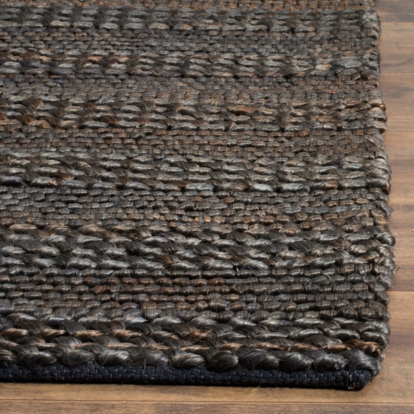 SAFAVIEH Tapis en jute Zaniyah en fibre naturelle fait à la main