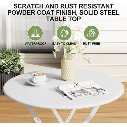 Ensembles bistro de patio 3 pièces