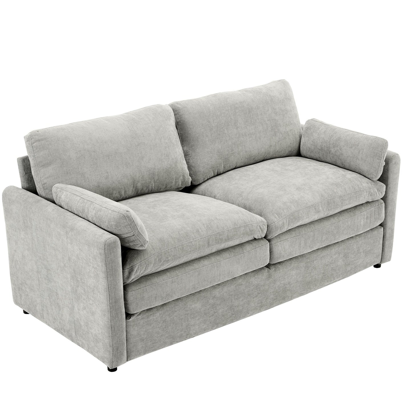 68.1 Canapé causeuse rembourré confortable Canapé nuage surdimensionné confortable et confortable