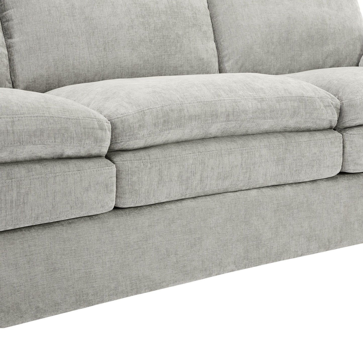 68.1 Canapé causeuse rembourré confortable Canapé nuage surdimensionné confortable et confortable