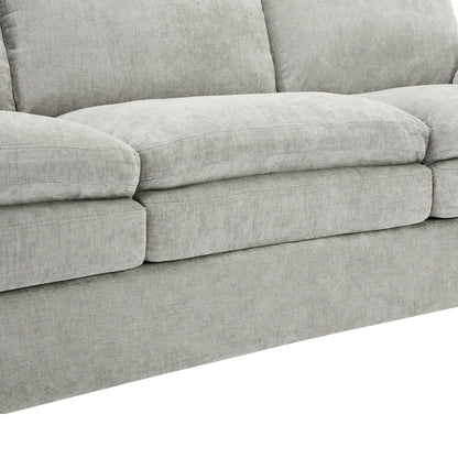 68.1 Canapé causeuse rembourré confortable Canapé nuage surdimensionné confortable et confortable