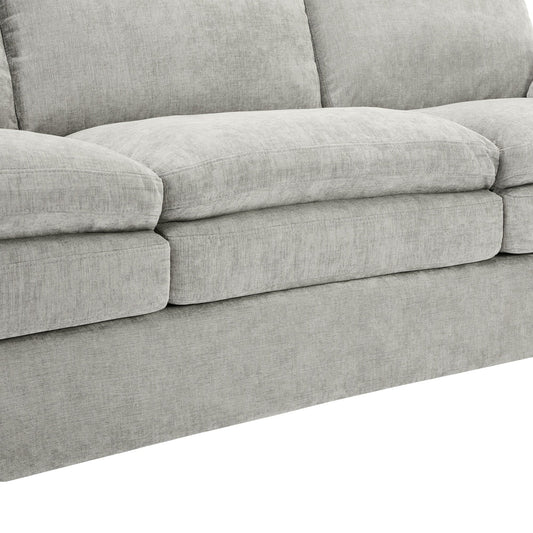 68.1 Canapé causeuse rembourré confortable Canapé nuage surdimensionné confortable et confortable