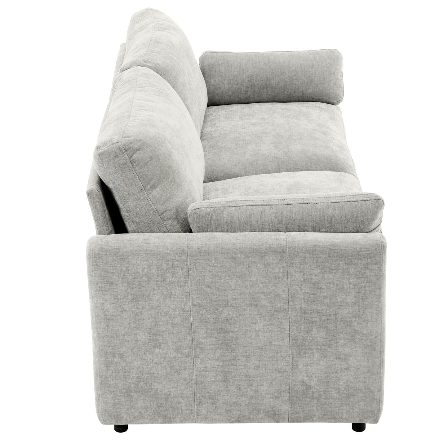 68.1 Canapé causeuse rembourré confortable Canapé nuage surdimensionné confortable et confortable