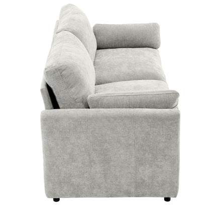 68.1 Canapé causeuse rembourré confortable Canapé nuage surdimensionné confortable et confortable