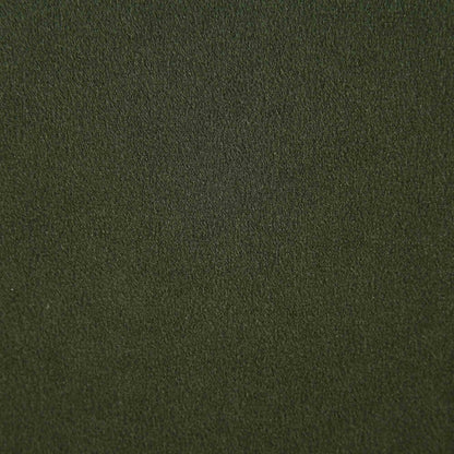 Pouf en velours vert mousse Byron