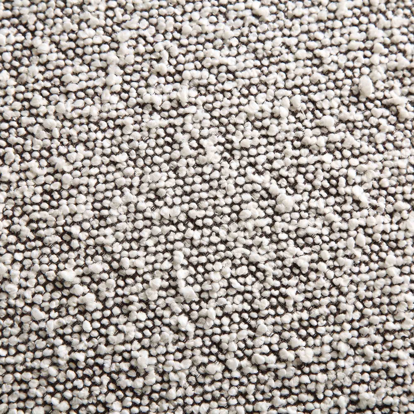 Fauteuil Gianni, Boucle Gris Brume