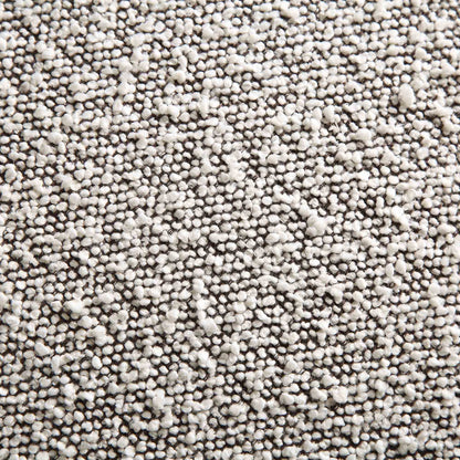 Fauteuil Gianni, Boucle Gris Brume