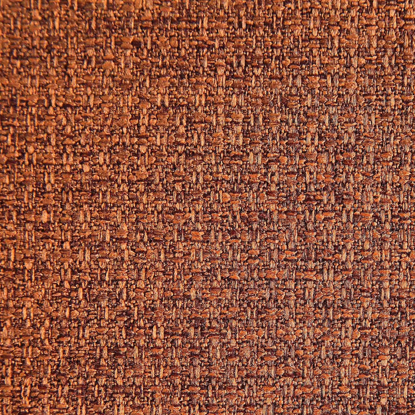 Canapé trois places Gianni, tissu terracotta