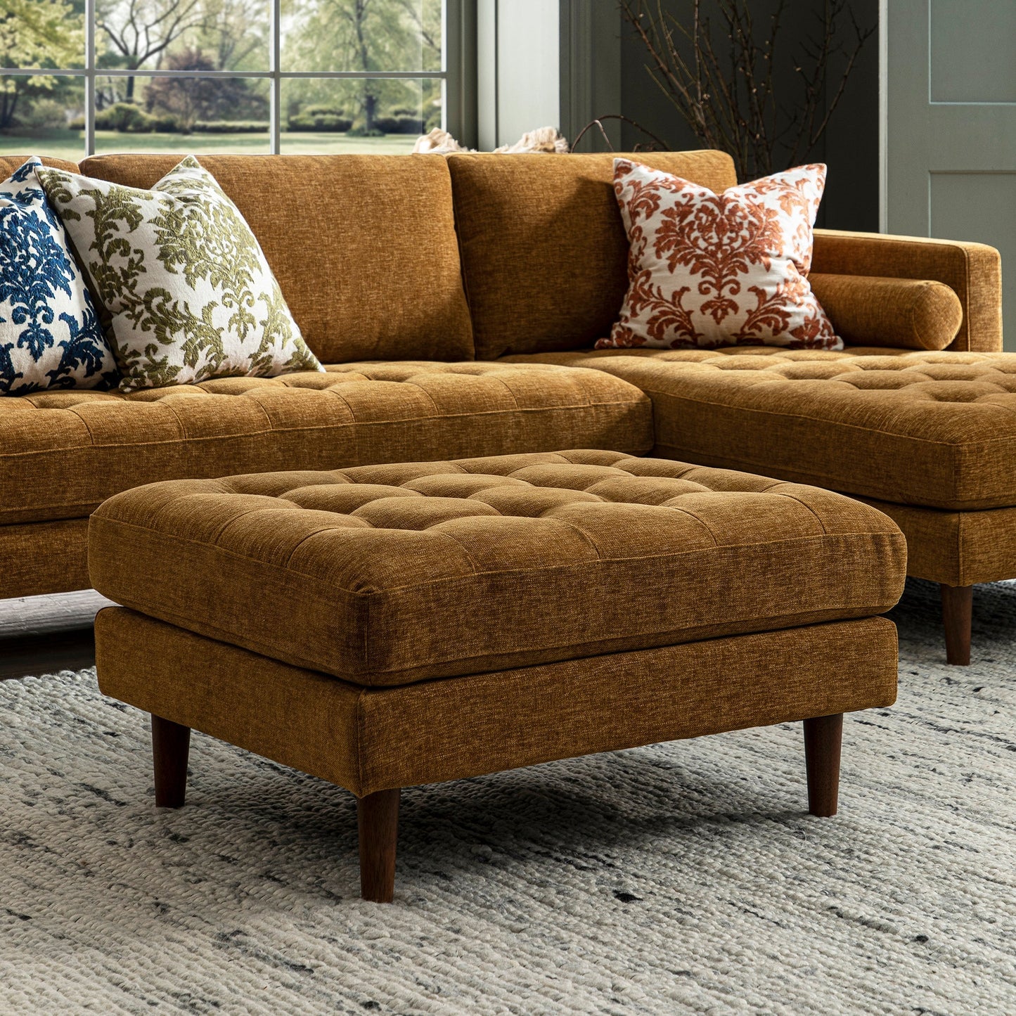 Henrietta Ottoman, Chenille au miel épicé