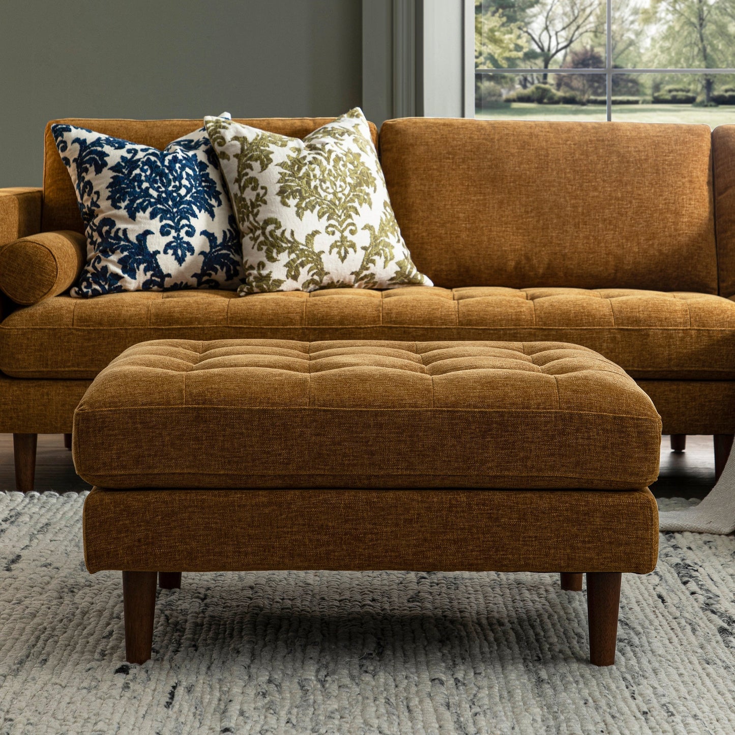 Henrietta Ottoman, Chenille au miel épicé