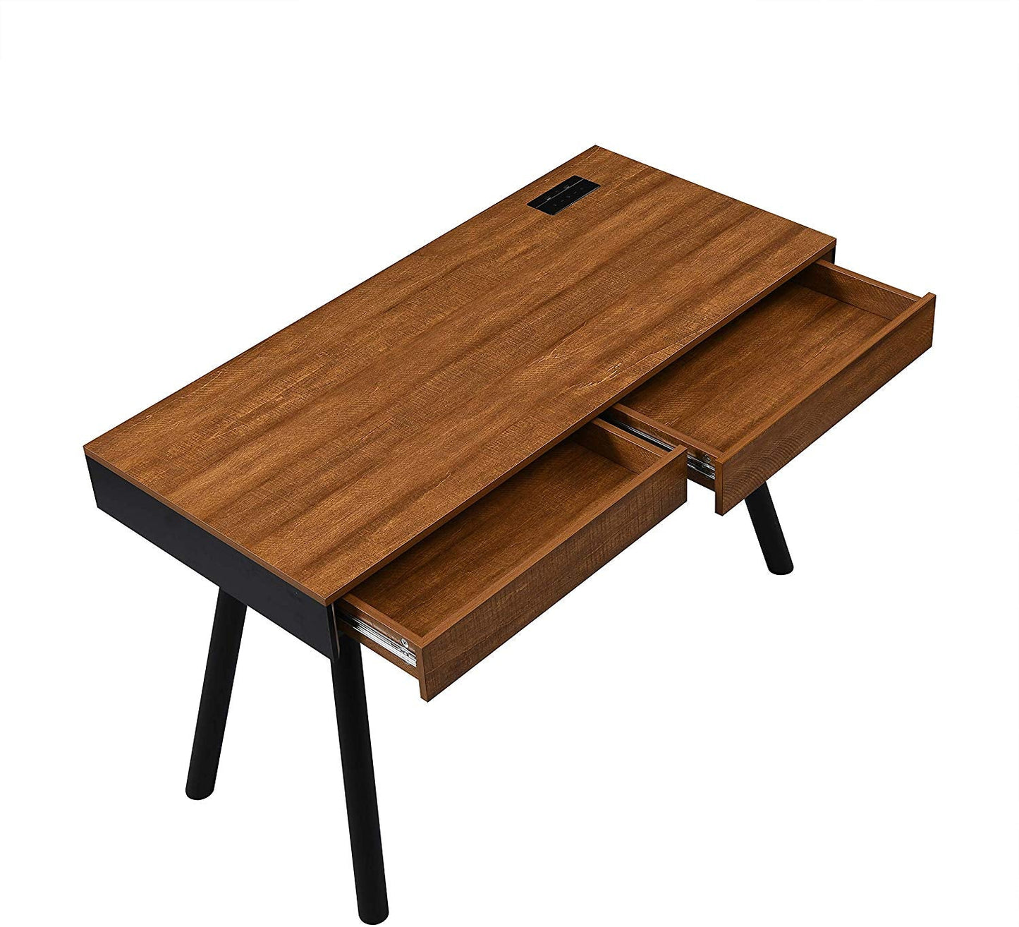 Bureau intelligent Zermatt avec haut-parleur Bluetooth/USB intégré et chargeur