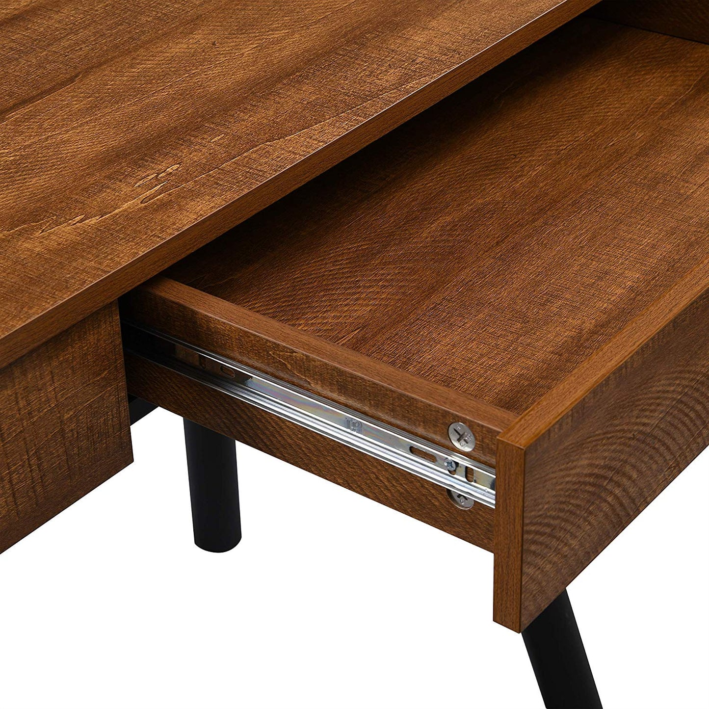 Bureau intelligent Zermatt avec haut-parleur Bluetooth/USB intégré et chargeur