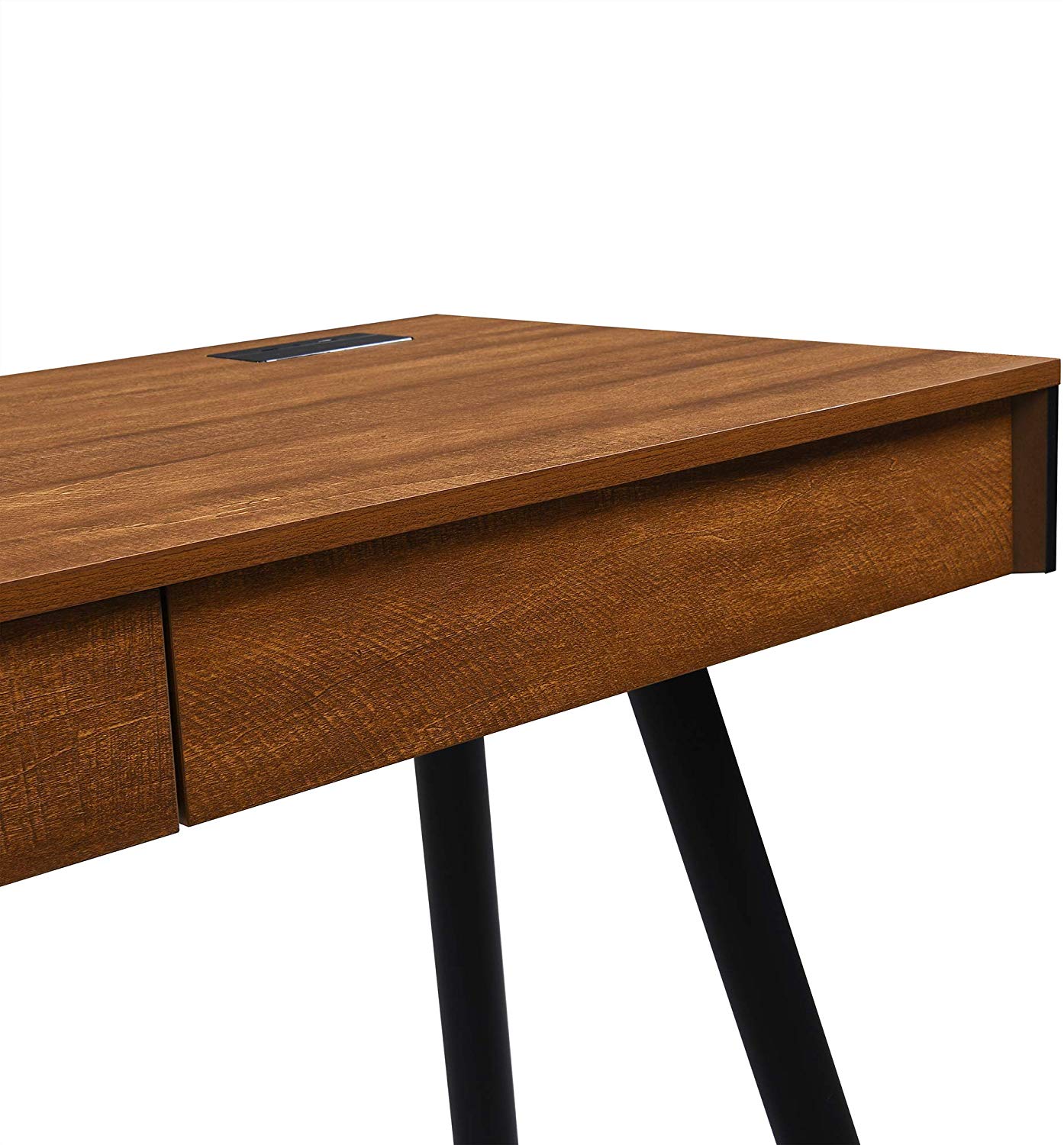 Bureau intelligent Zermatt avec haut-parleur Bluetooth/USB intégré et chargeur