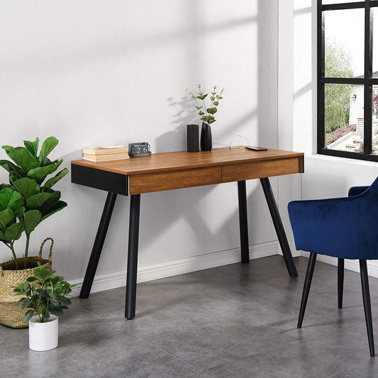 Bureau intelligent Zermatt avec haut-parleur Bluetooth/USB intégré et chargeur