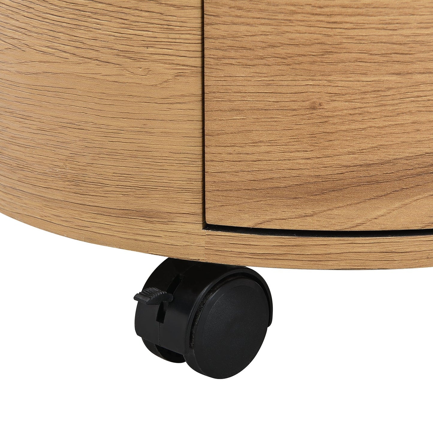 Table de chevet DOLIO Drum Chest 3 tiroirs en chêne