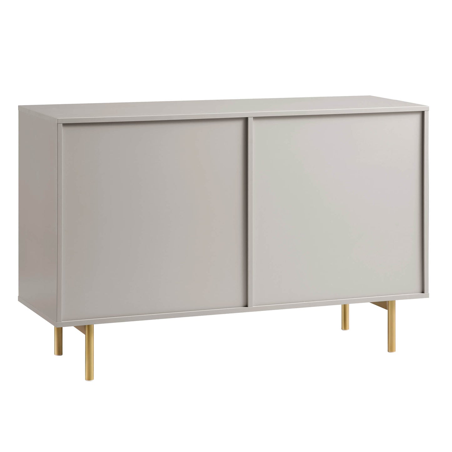 Commode large Richmond Ridged à 6 tiroirs, taupe mat