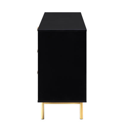Buffet Richmond Ridged, grand format, noir mat