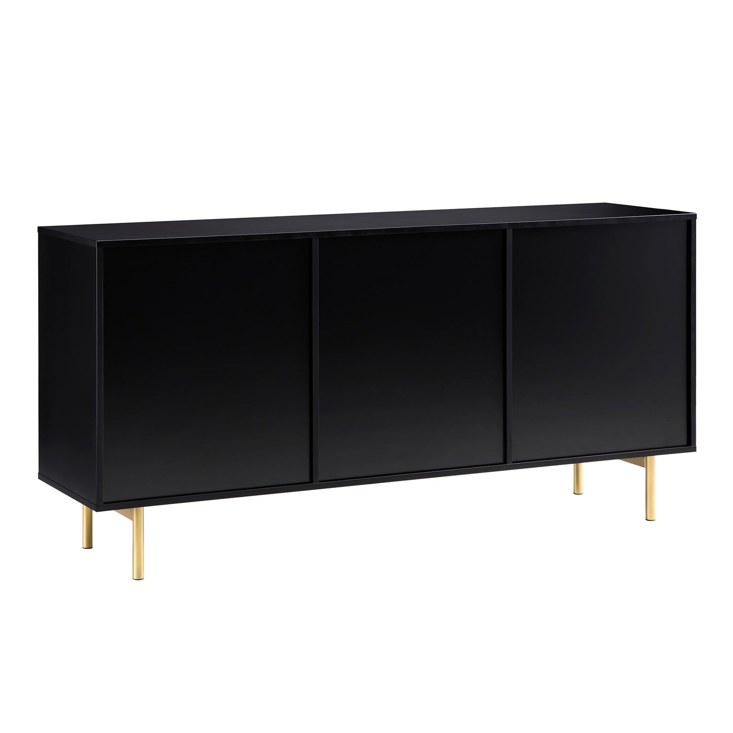Buffet Richmond Ridged, grand format, noir mat