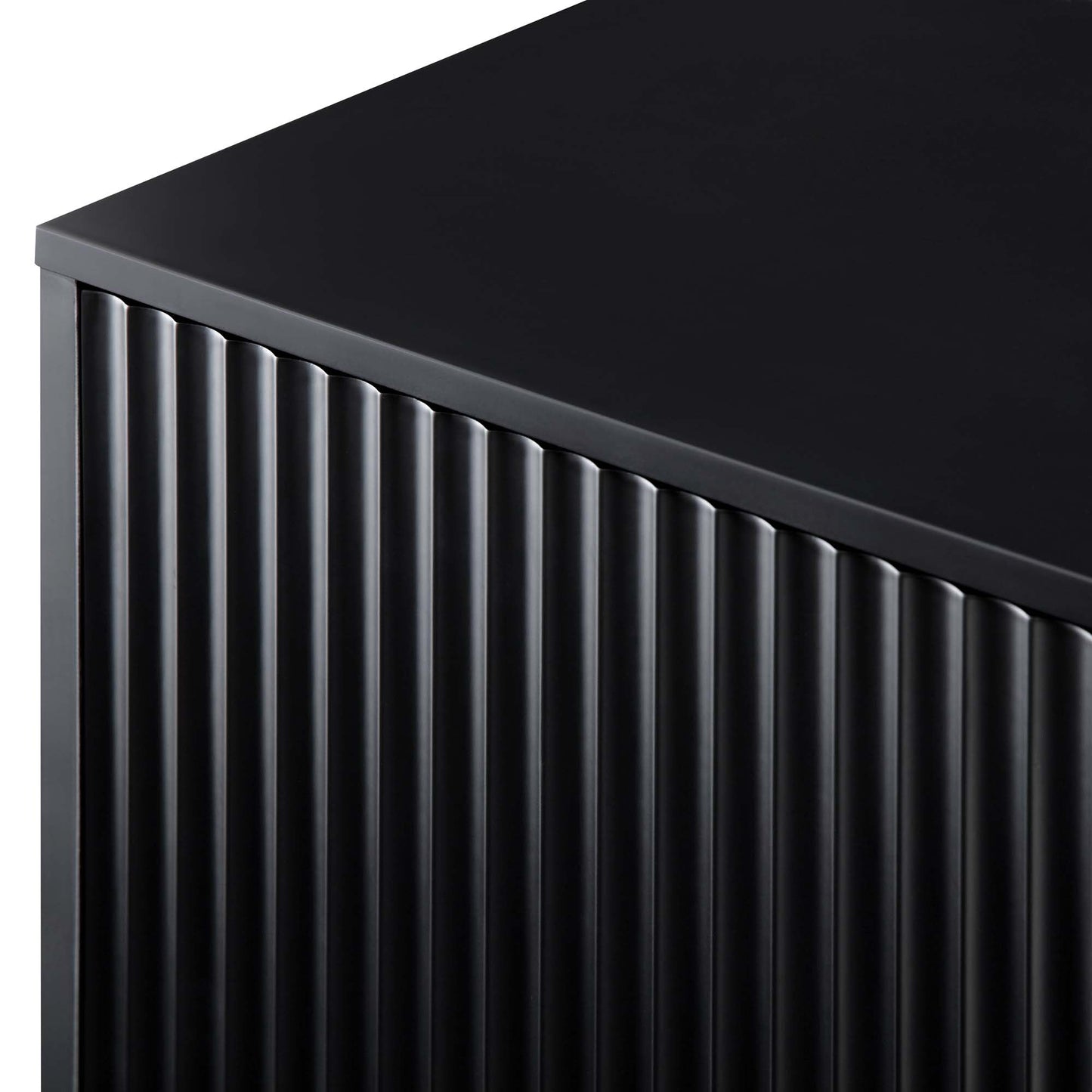 Buffet Richmond Ridged, grand format, noir mat