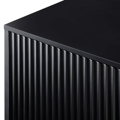 Buffet Richmond Ridged, grand format, noir mat