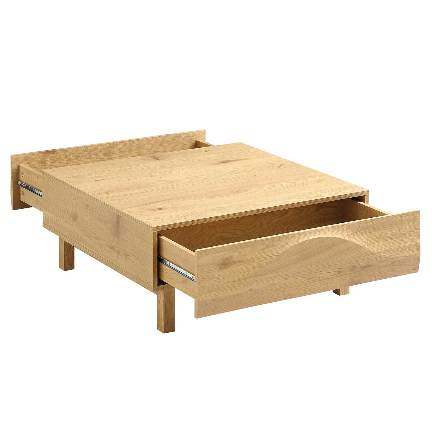 Table basse Moriko à 2 tiroirs
