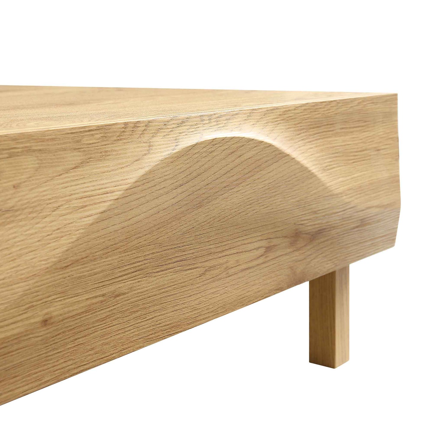 Table basse Moriko à 2 tiroirs