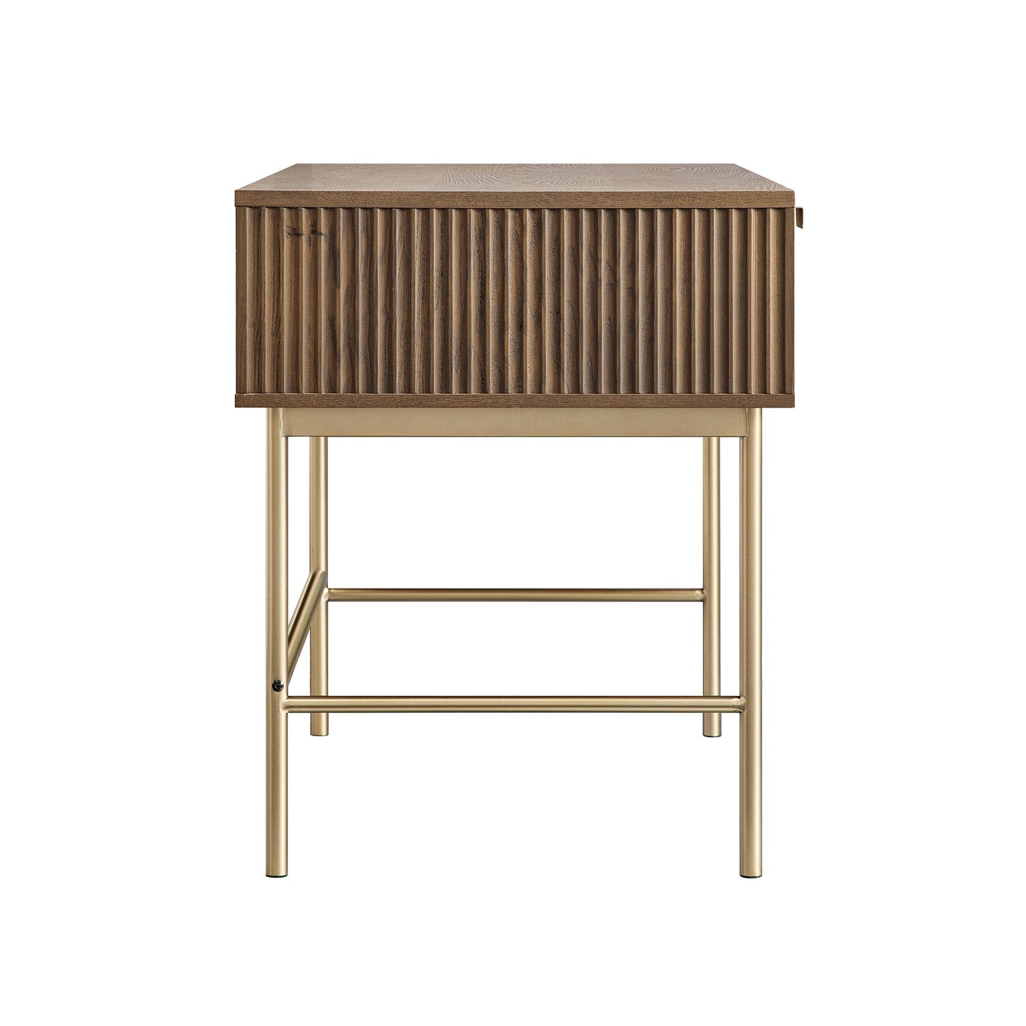 Coiffeuse Richmond Ridged, frêne foncé