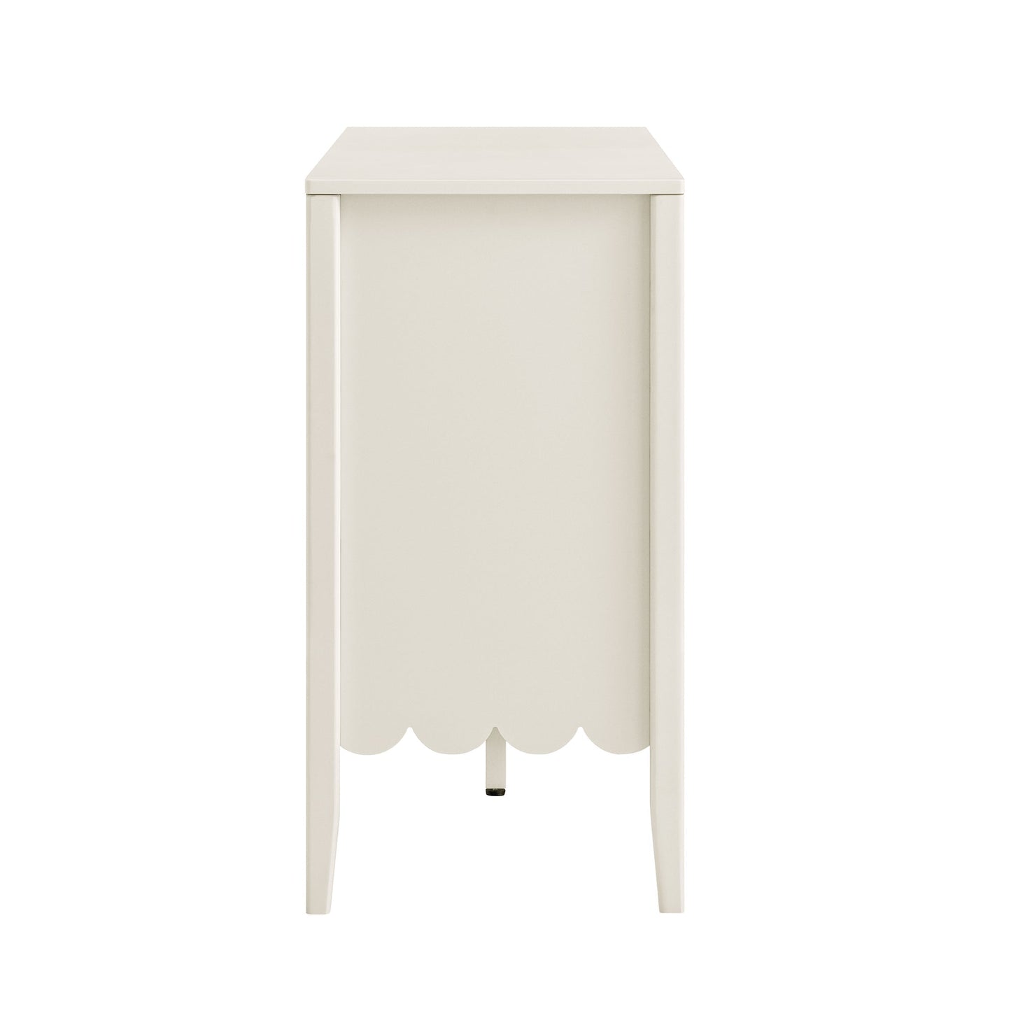 Buffet Henley à bords festonnés, 59 po de large, sable clair