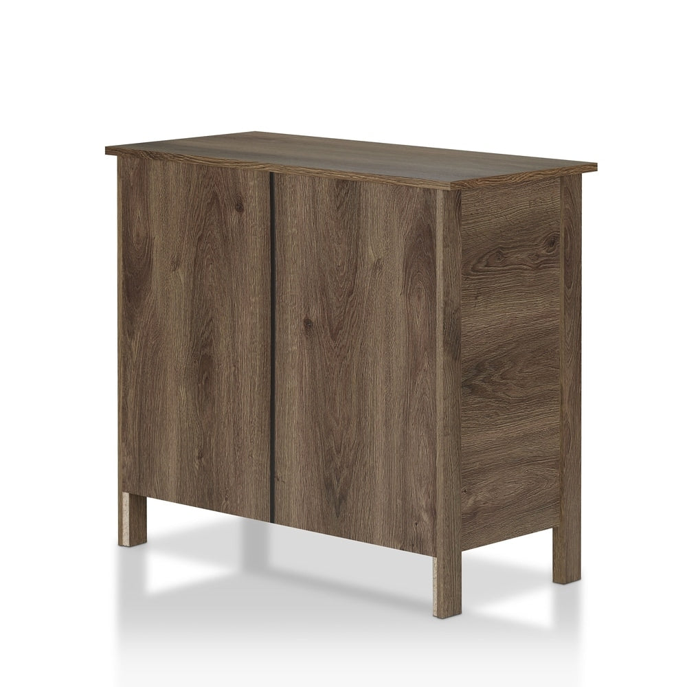 Commode de rangement Mulgrew en noyer rustique par Carbon Loft