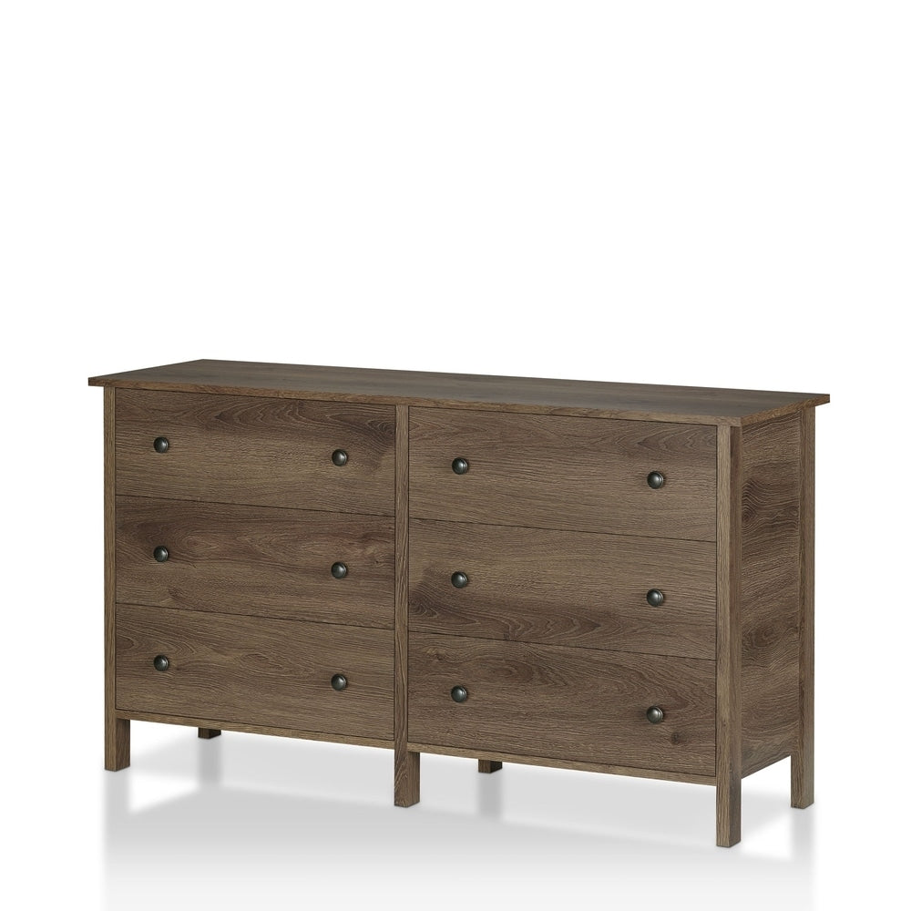 Commode de rangement Mulgrew en noyer rustique par Carbon Loft