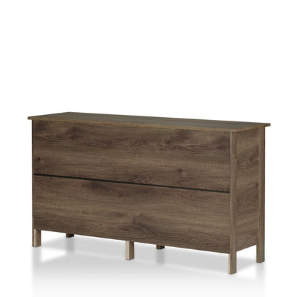 Commode de rangement Mulgrew en noyer rustique par Carbon Loft