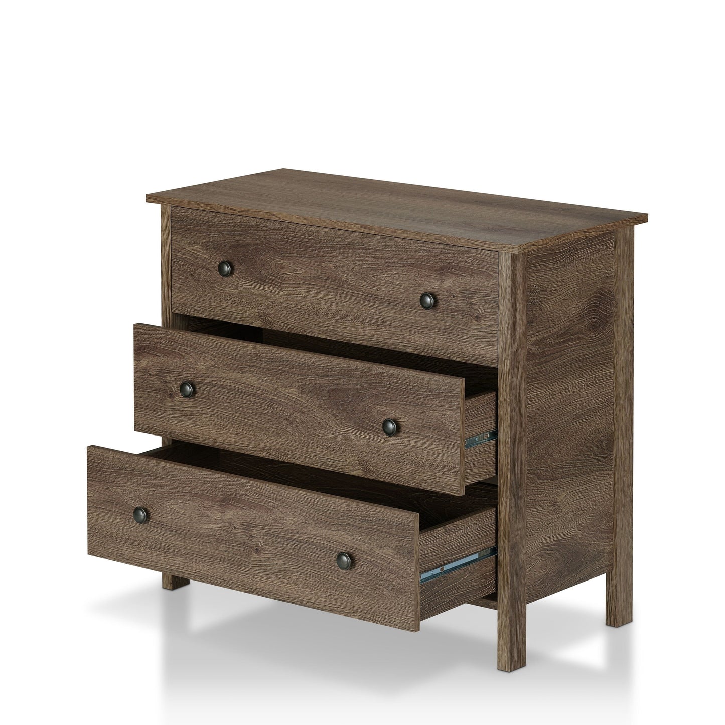 Commode de rangement Mulgrew en noyer rustique par Carbon Loft
