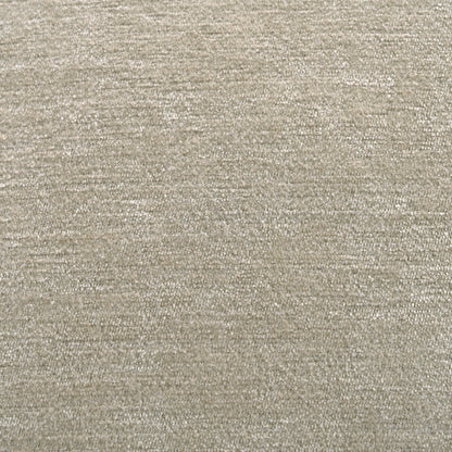 Canapé-lit méridienne en chenille, canapé rembourré avec dossier capitonné et 2 coussins amovibles pour salon