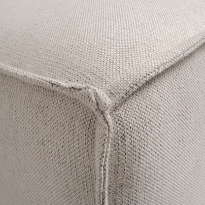 Canapé sectionnel modulaire contemporain, chaise côté gauche avec accoudoir
