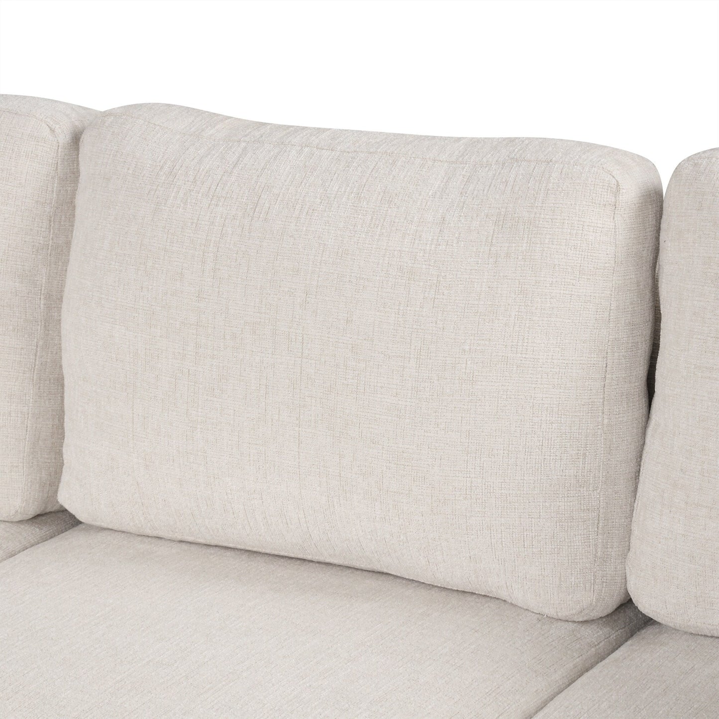 Canapé convertible en U avec lit gigogne, ports USB et porte-gobelets pour le salon