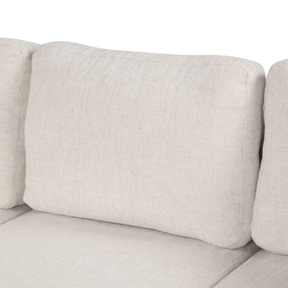 Canapé convertible en U avec lit gigogne, ports USB et porte-gobelets pour le salon