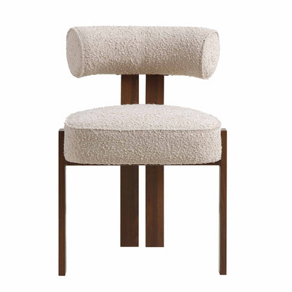 Chaise de salle à manger Ophelia Taupe Boucle