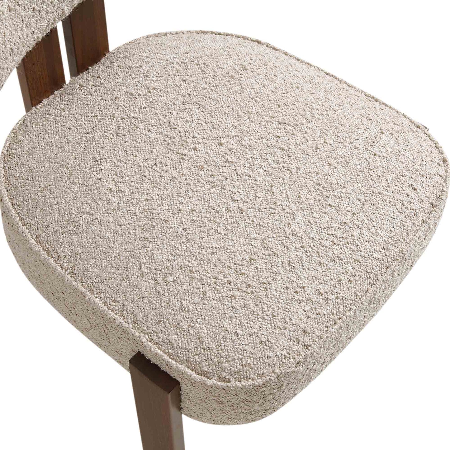 Chaise de salle à manger Ophelia Taupe Boucle