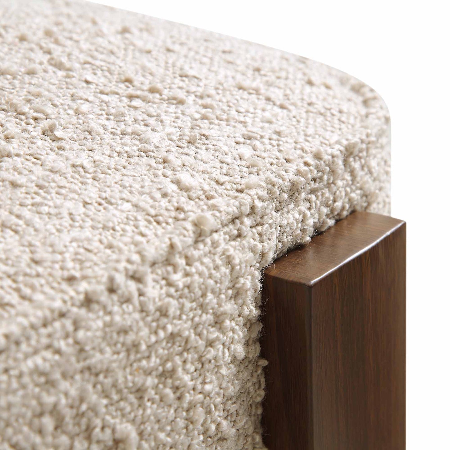 Chaise de salle à manger Ophelia Taupe Boucle