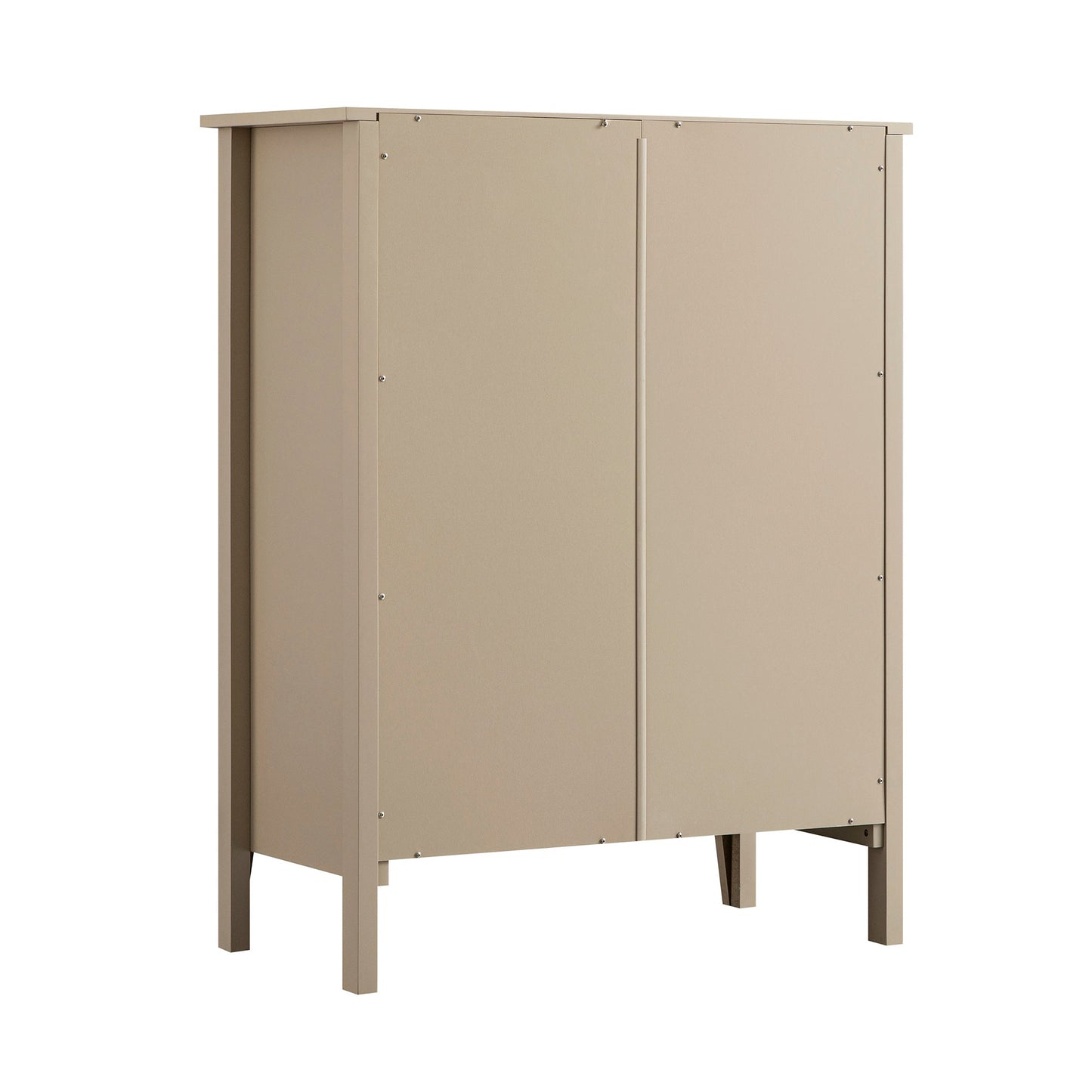 Petit buffet Oakham avec tiroir, gris foncé