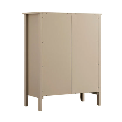 Petit buffet Oakham avec tiroir, gris foncé