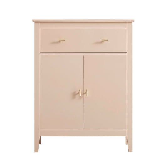 Petit buffet Oakham avec tiroir, rose nude