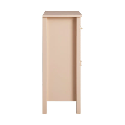 Petit buffet Oakham avec tiroir, rose nude
