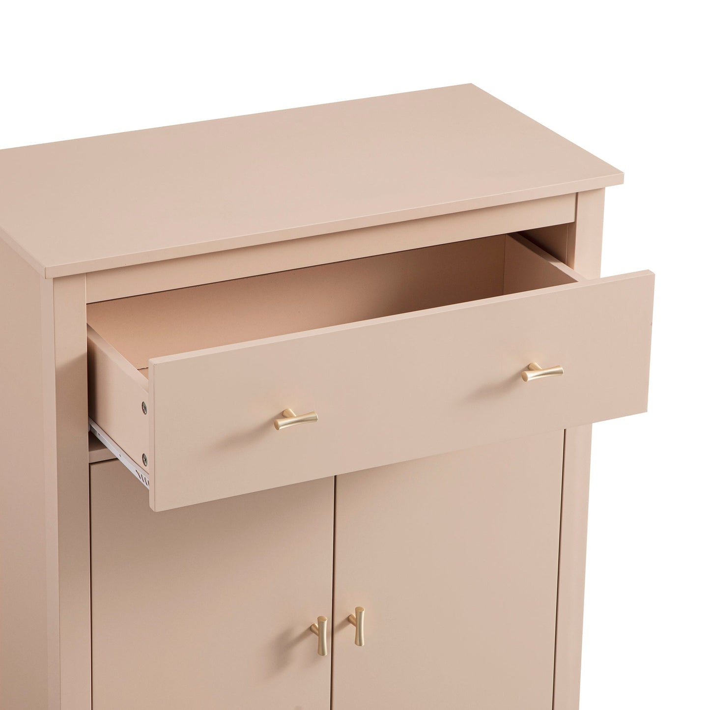 Petit buffet Oakham avec tiroir, rose nude