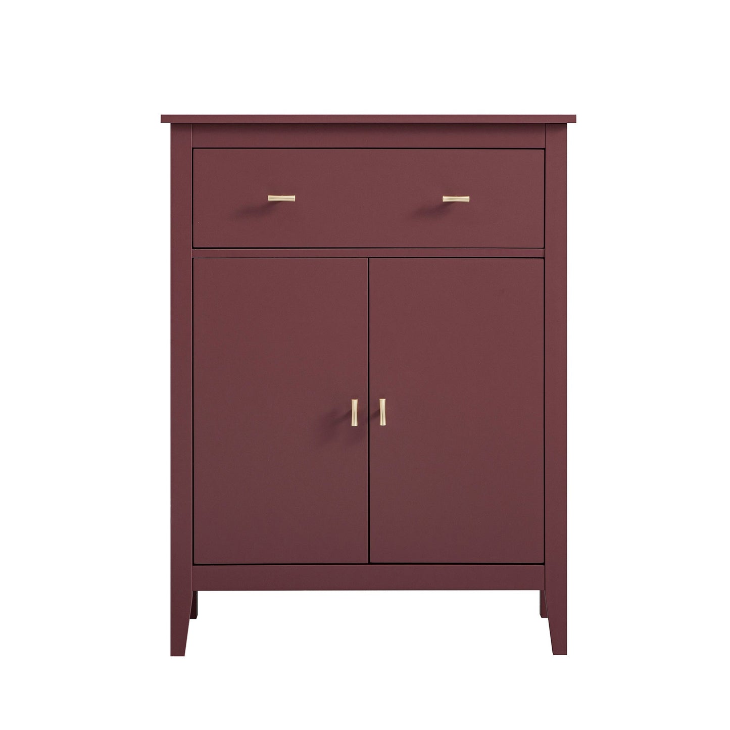 Petit buffet Oakham avec tiroir, merisier sauvage