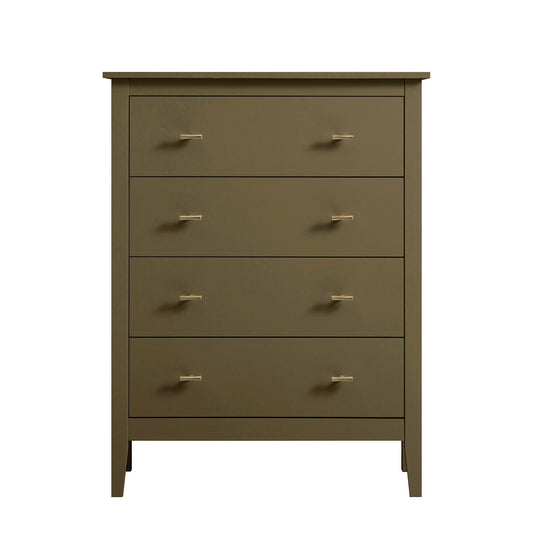Commode 4 tiroirs Oakham, Olive Grove