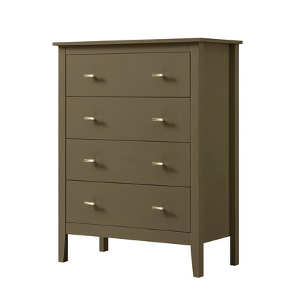 Commode 4 tiroirs Oakham, Olive Grove