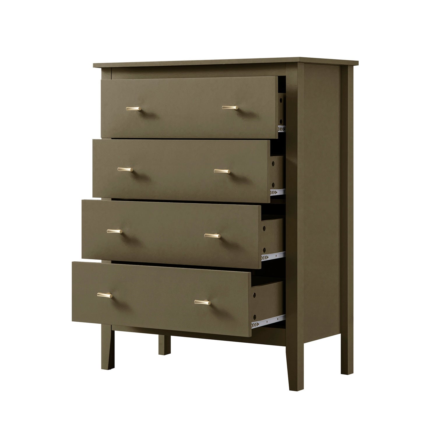 Commode 4 tiroirs Oakham, Olive Grove
