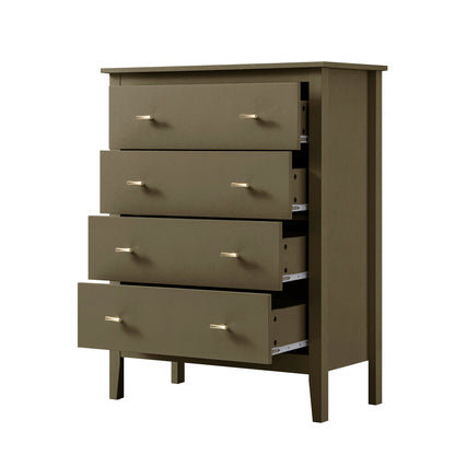 Commode 4 tiroirs Oakham, Olive Grove